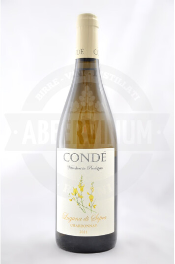 Vino Laguna di Sopra Chardonnay Forli IGT 2021 - Condé