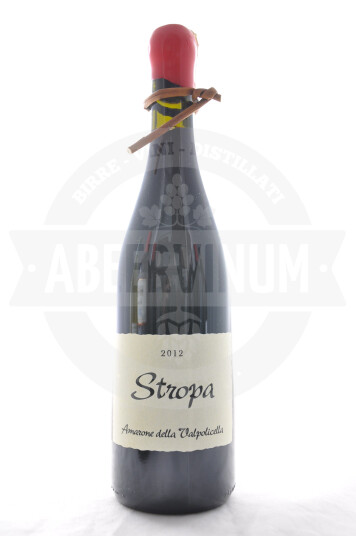 Vino Amarone della Valpolicella Classico Riserva Stropa 2012 - Monte Dall'Ora