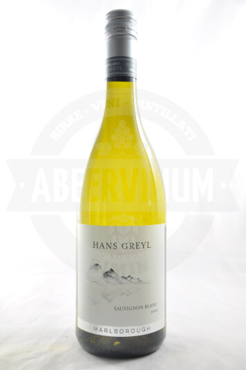 Vino Neozelandese Marlborough Sauvignon Blanc 2019 - Hans Greyl