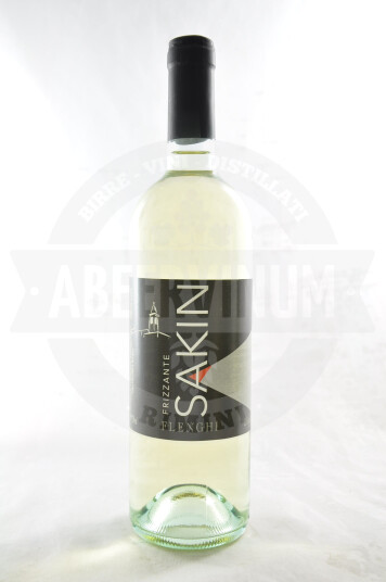 Vino "Sakin" Bianco Frizzante - Flenghi
