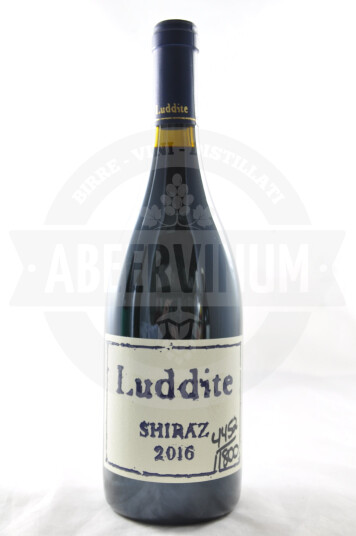 Vino Sudafricano Shiraz 2016 - Luddite Wines