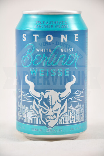 Birra Stone White Geist lattina 33cl