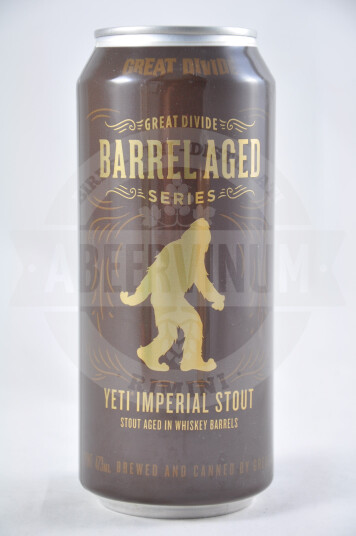 Birra Yeti Whisky Barrel Aged 2019 lattina 47.3 cl