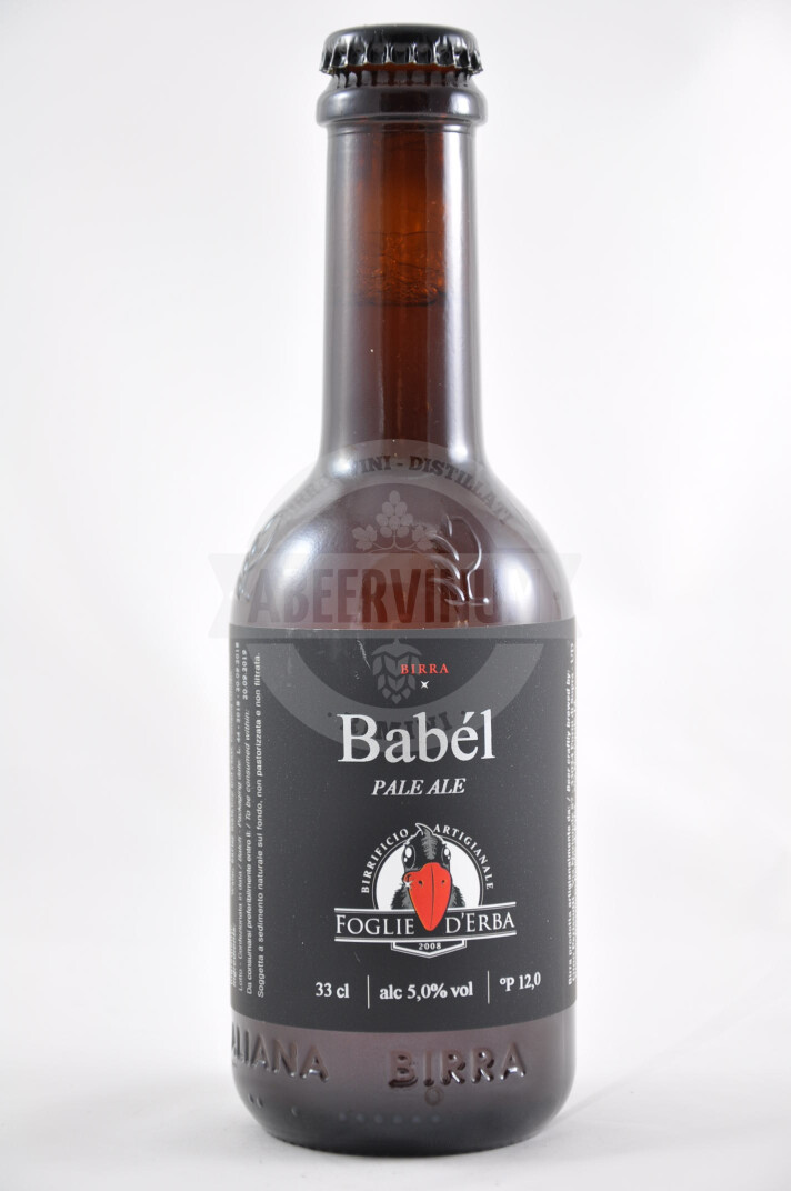 Vendita Birra Foglie d'Erba Babél 33cl al miglior prezzo | Scopri il  catalogo di Birre artigianali su Abeervinum Shop online