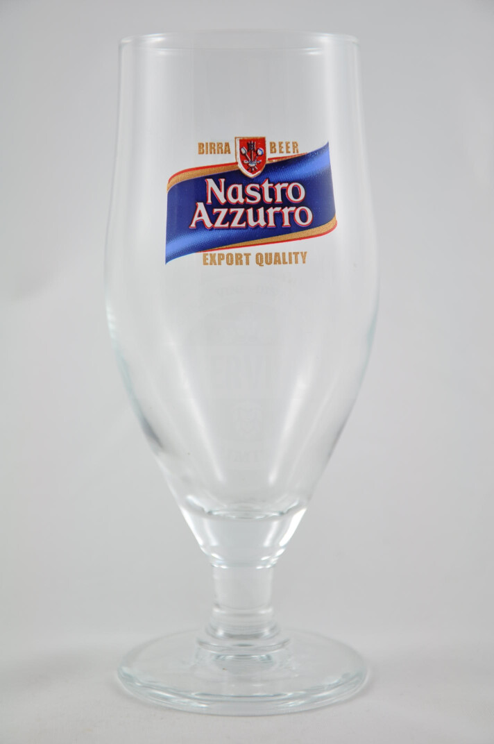 Vendita Bicchiere Birra Nastro Azzurro al miglior prezzo | Scopri il  catalogo di Bicchieri birra su Abeervinum Shop online