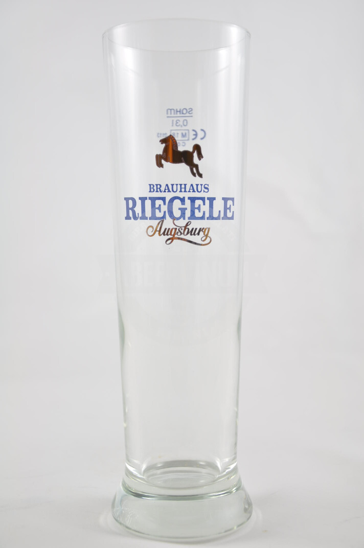 Vendita Bicchiere Birra Riegele 30cl al miglior prezzo | Scopri il catalogo  di Bicchieri birra su Abeervinum Shop online