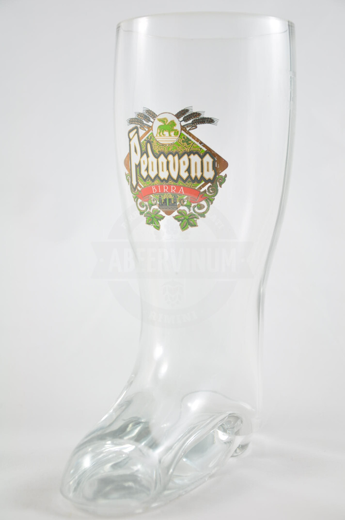 Vendita Bicchiere Pedavena stivale al miglior prezzo | Scopri il catalogo  di Bicchieri birra su Abeervinum Shop online
