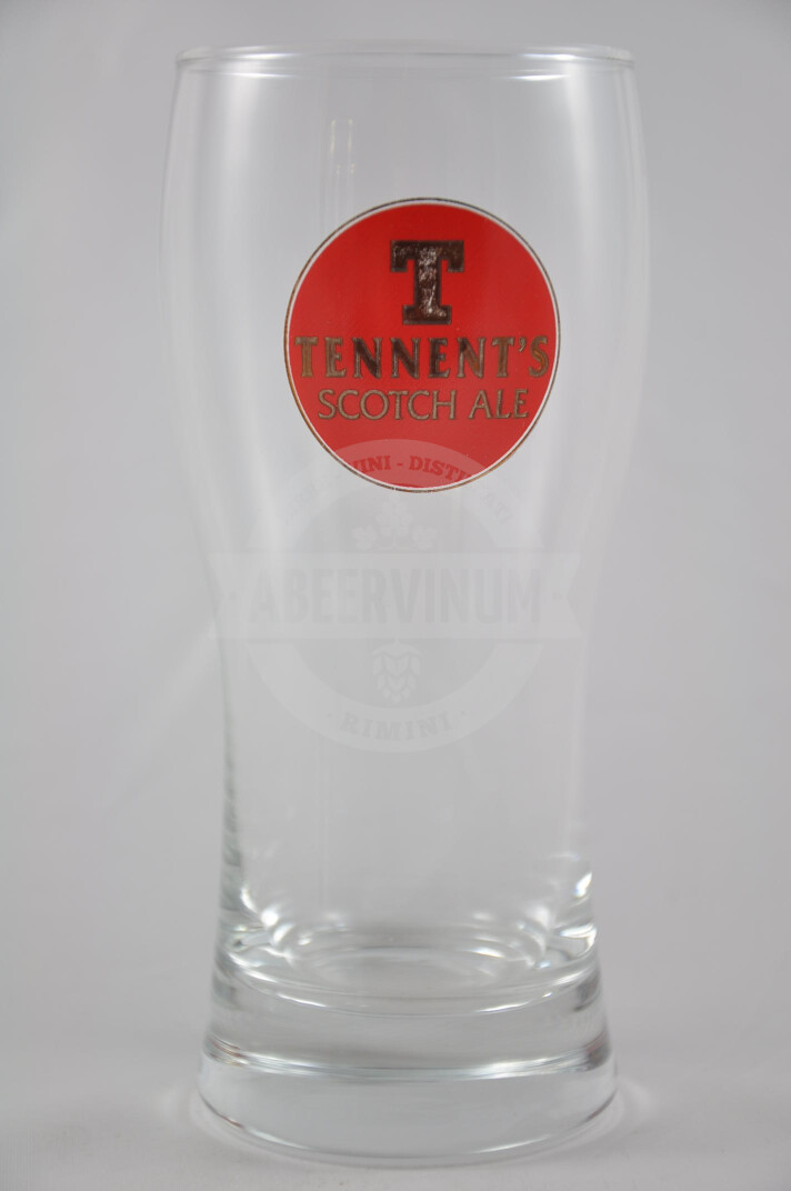 Vendita Bicchiere Birra Tennent's Scotch ale al miglior prezzo | Scopri il  catalogo di Bicchieri birra su Abeervinum Shop online