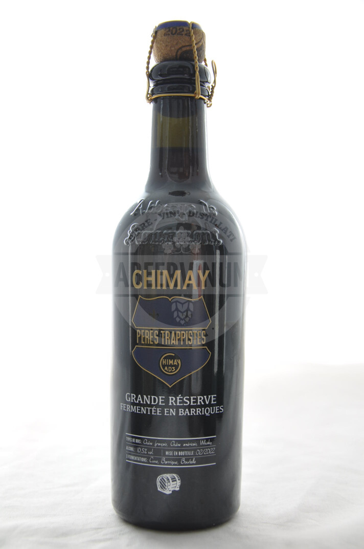 Vendita Birra Chimay Grande Réserve Fermentèe en Barriques Whisky (2022)  37,5cl al miglior prezzo | Scopri il catalogo di Birre artigianali su  Abeervinum Shop online