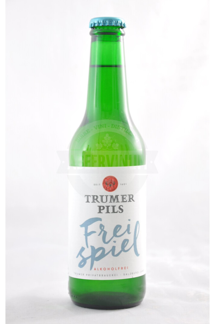 Vendita Birra Trumer Pils Freispiel 33cl al miglior prezzo | Scopri il  catalogo di Birre artigianali su Abeervinum Shop online