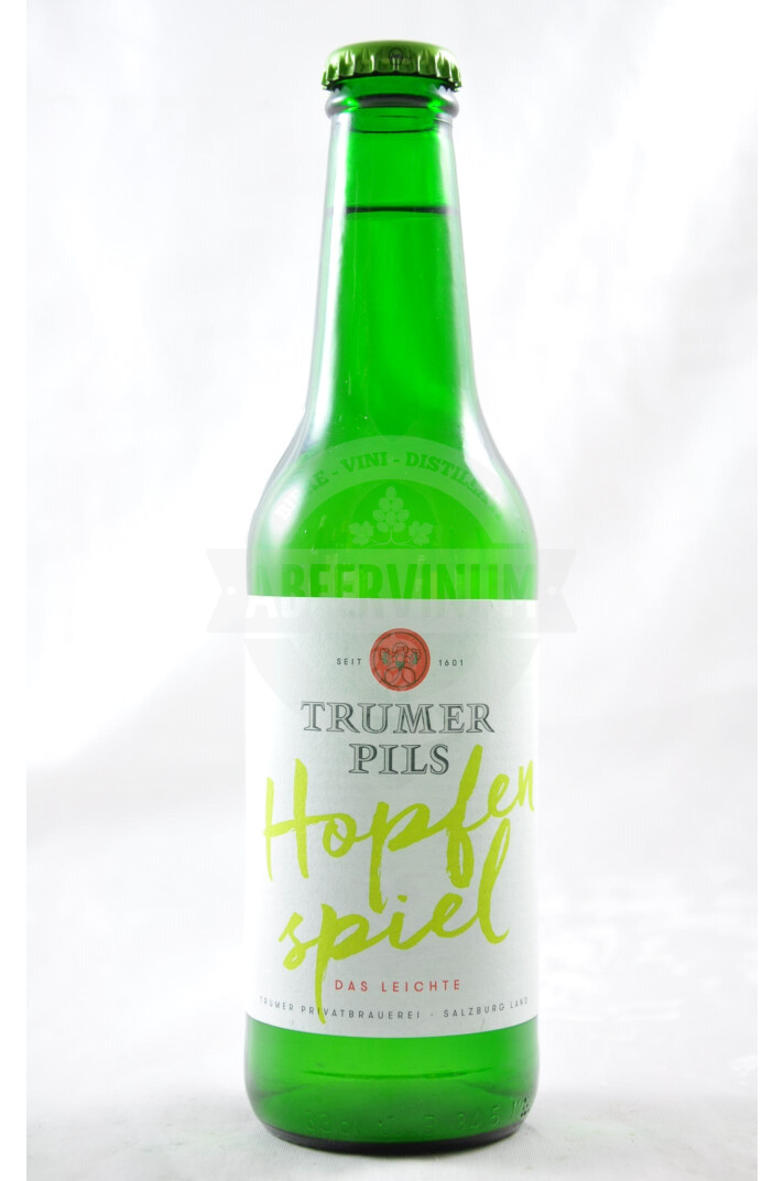 Vendita Birra Trumer Pils Hopfenspiel 33cl al miglior prezzo | Scopri il  catalogo di Birre artigianali su Abeervinum Shop online