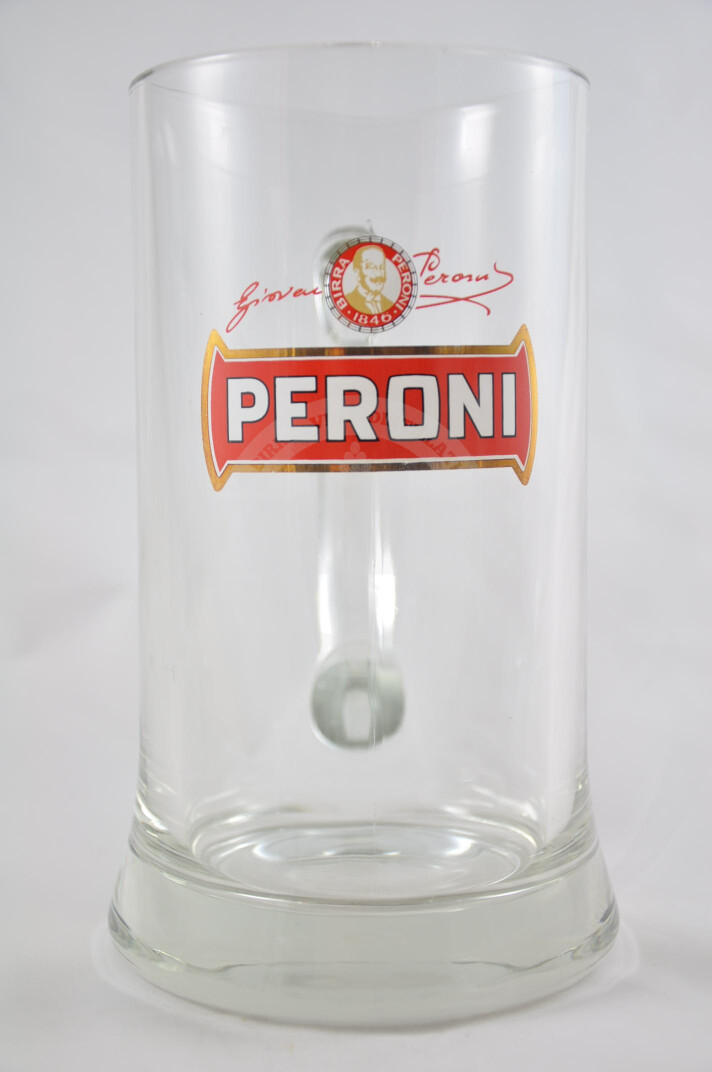 Vendita Boccale Birra Peroni Litro al miglior prezzo | Scopri il catalogo  di Bicchieri birra su Abeervinum Shop online