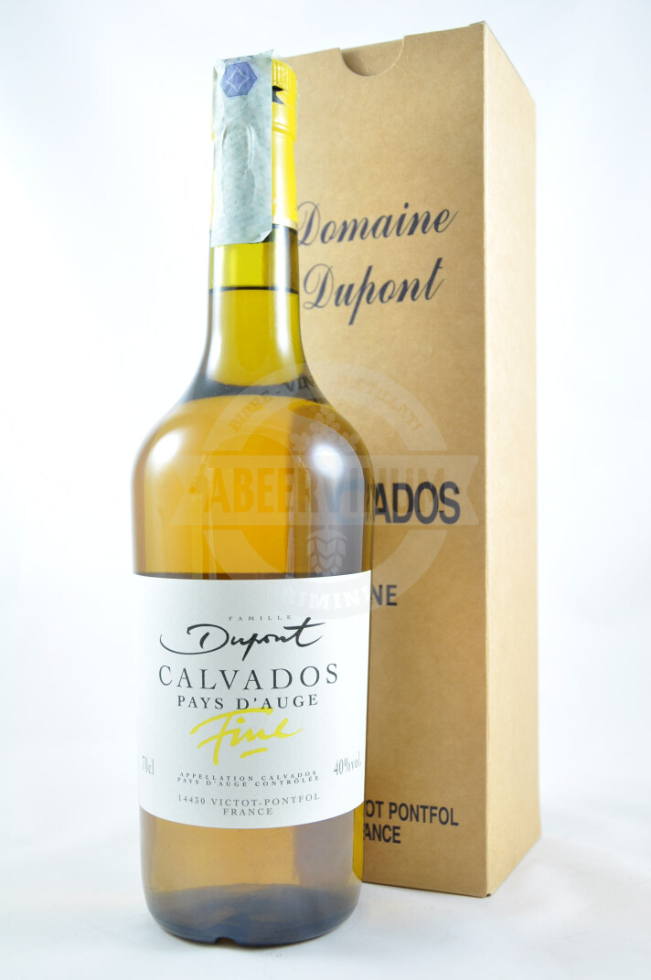 Vendita Calvados Pays d'Auge Fine - Domaine Dupont al miglior prezzo |  Scopri il catalogo di Calvados su Abeervinum Shop online
