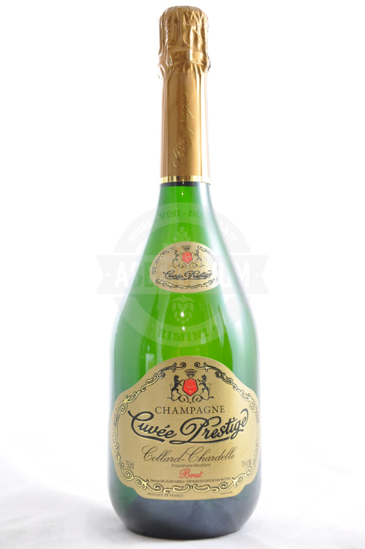 Vendita Vino Francese Champagne Cuvée Prestige - Collard-Chardelle al  miglior prezzo | Scopri il catalogo di Vini francia su Abeervinum Shop  online