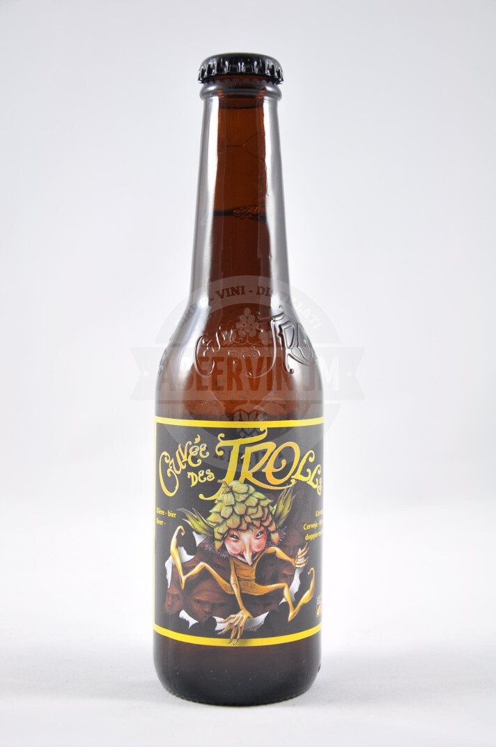 Vendita Birra Cuvée des Trolls 25 cl al miglior prezzo | Scopri il catalogo  di Birre artigianali su Abeervinum Shop online