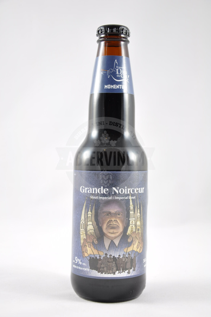 Vendita Birra Dieu du Ciel! Grande Noircieur 34,1cl al miglior prezzo |  Scopri il catalogo di Birre artigianali su Abeervinum Shop online