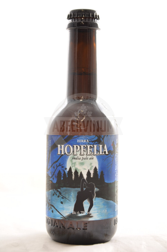 Vendita Birra Foglie d'Erba Hopfelia 33cl al miglior prezzo | Scopri il  catalogo di Birre artigianali su Abeervinum Shop online