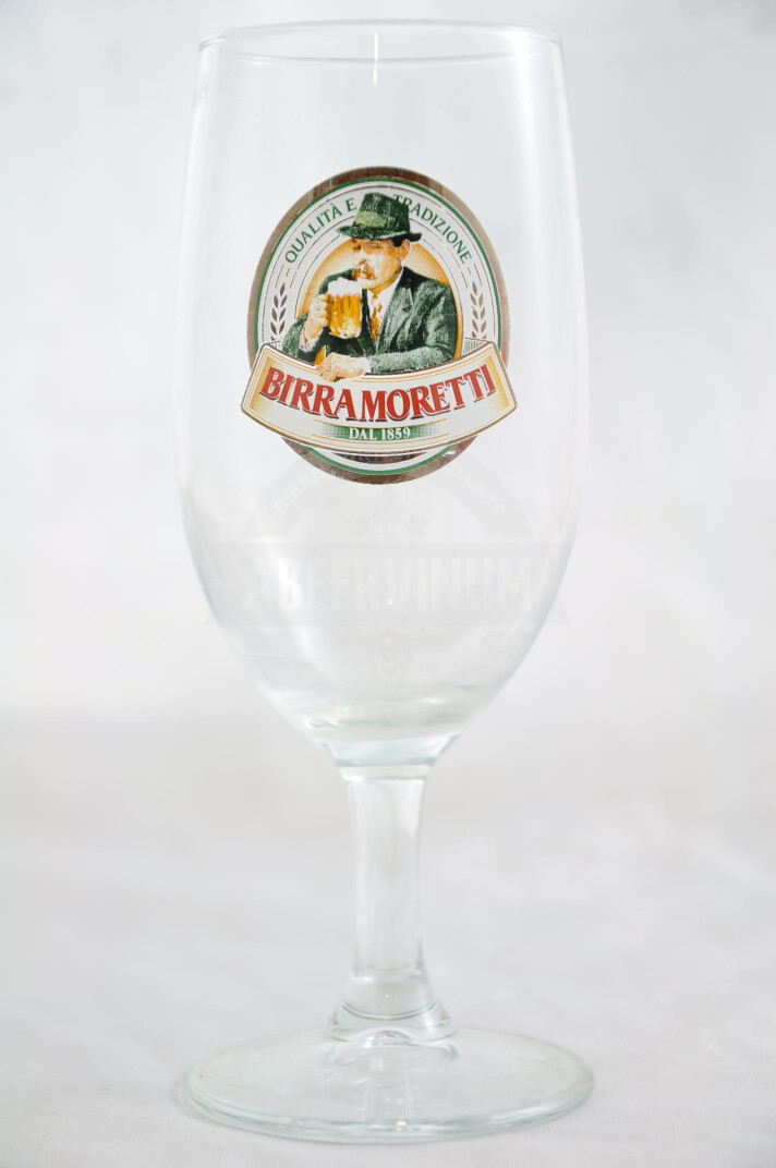 Vendita Bicchiere Birra Moretti vers.3 al miglior prezzo | Scopri il  catalogo di Bicchieri birra su Abeervinum Shop online