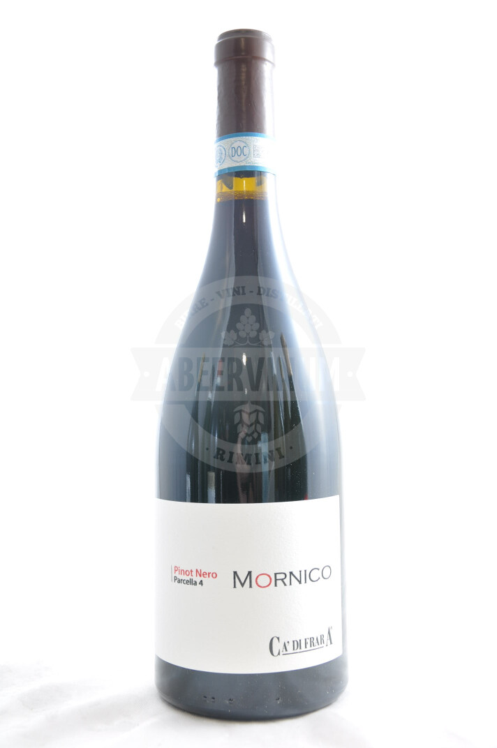 Vendita Vino "Mornico" Pinot Nero Particella 4 dell'Oltrepò Pavese DOC 2017  - Cà di Frara al miglior prezzo | Scopri il catalogo di Vini lombardia su  Abeervinum Shop online