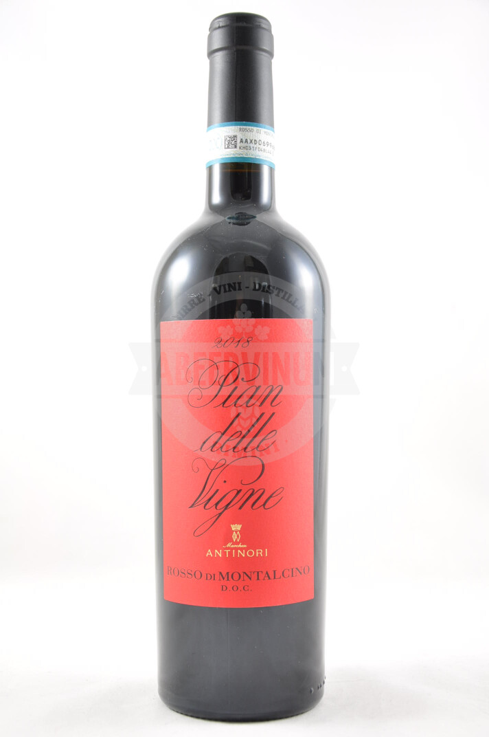 Vendita Vino Rosso di Montalcino DOC 2018 Pian delle Vigne - Antinori al  miglior prezzo | Scopri il catalogo di Vini toscana su Abeervinum Shop  online