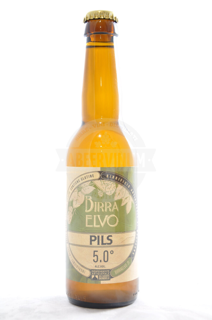 Vendita Birra Elvo Pils bottiglia 33cl al miglior prezzo | Scopri il  catalogo di Birre artigianali su Abeervinum Shop online