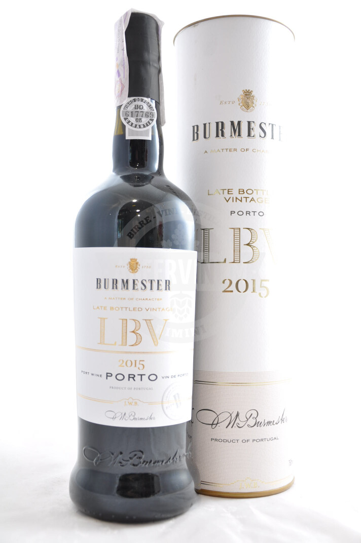 Vendita Vino Liquoroso Porto LBV 2015 - Burmester al miglior prezzo |  Scopri il catalogo di Vini portogallo su Abeervinum Shop online