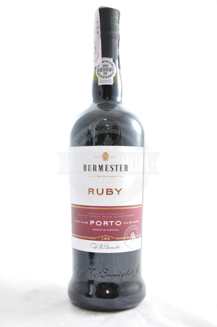 Vendita Vino Liquoroso Porto Ruby - Burmester al miglior prezzo | Scopri il  catalogo di Vini portogallo su Abeervinum Shop online