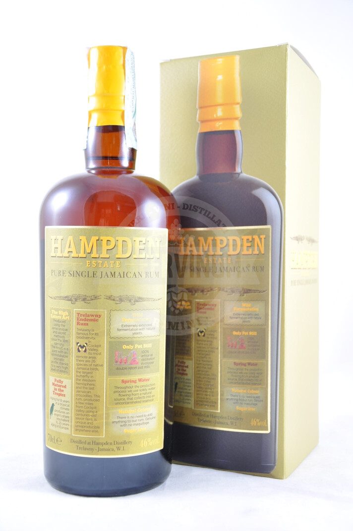 Vendita Rum Pure Single Jamaican 8 years 70cl - Hampden Estate al miglior  prezzo | Scopri il catalogo di Rum - rhunm - ro su Abeervinum Shop online