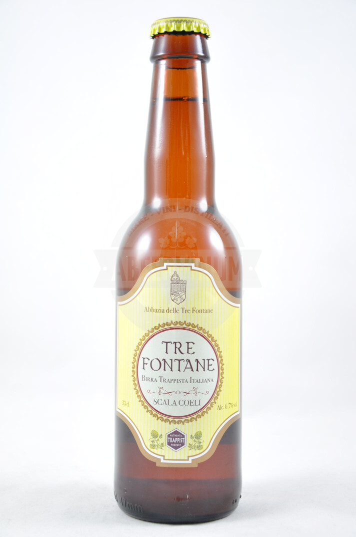 Vendita Birra Tre Fontane Scala Coeli 33cl al miglior prezzo | Scopri il  catalogo di Birre artigianali su Abeervinum Shop online