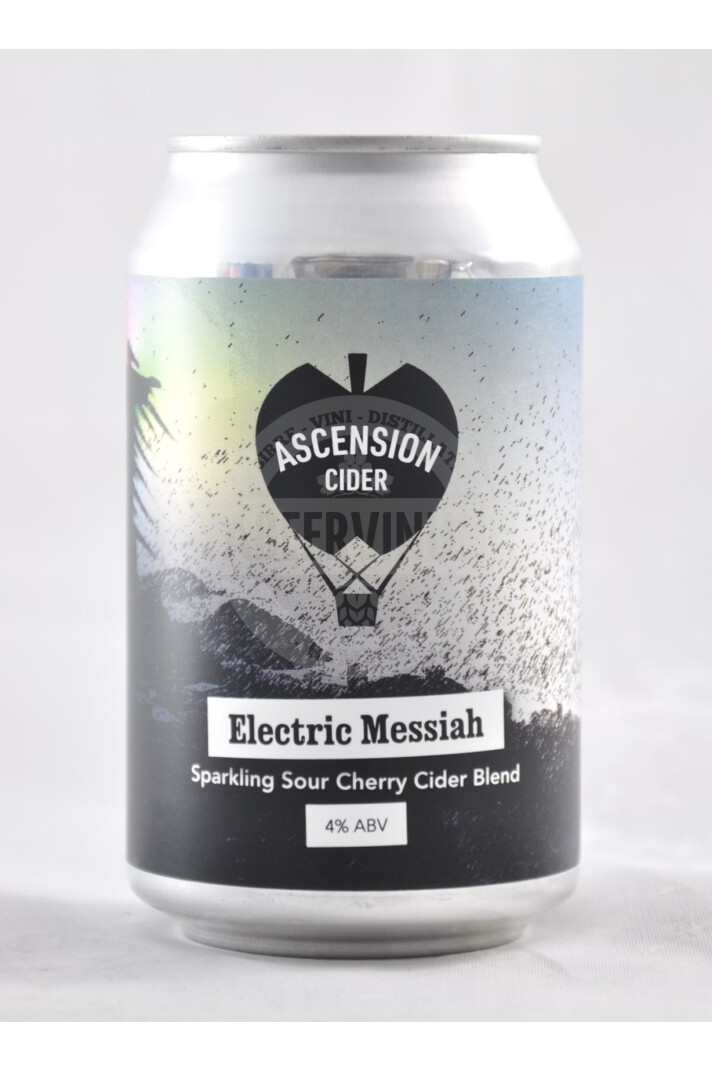 Vendita Sidro Ascension Cider Electric Messiah lattina 33cl al miglior  prezzo | Scopri il catalogo di Sidri e idromele su Abeervinum Shop online