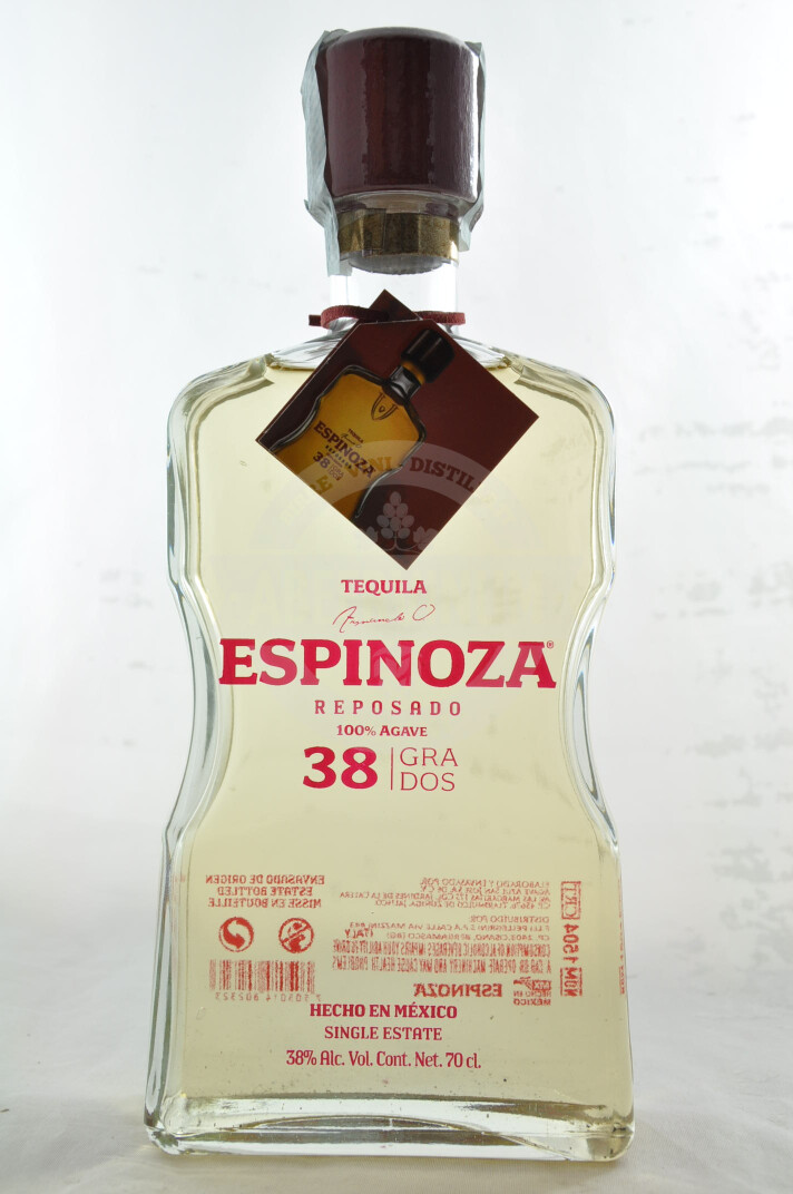 Vendita Tequila Reposado 38 70cl - Espinosa al miglior prezzo | Scopri il  catalogo di Tequila - mezcal su Abeervinum Shop online