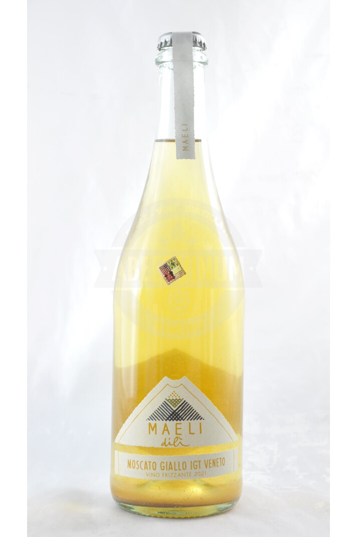 Vendita Vino Bianco Frizzante "Dilì" Moscato Giallo 2021 IGT Veneto - Maeli  al miglior prezzo | Scopri il catalogo di Vini veneto su Abeervinum Shop  online