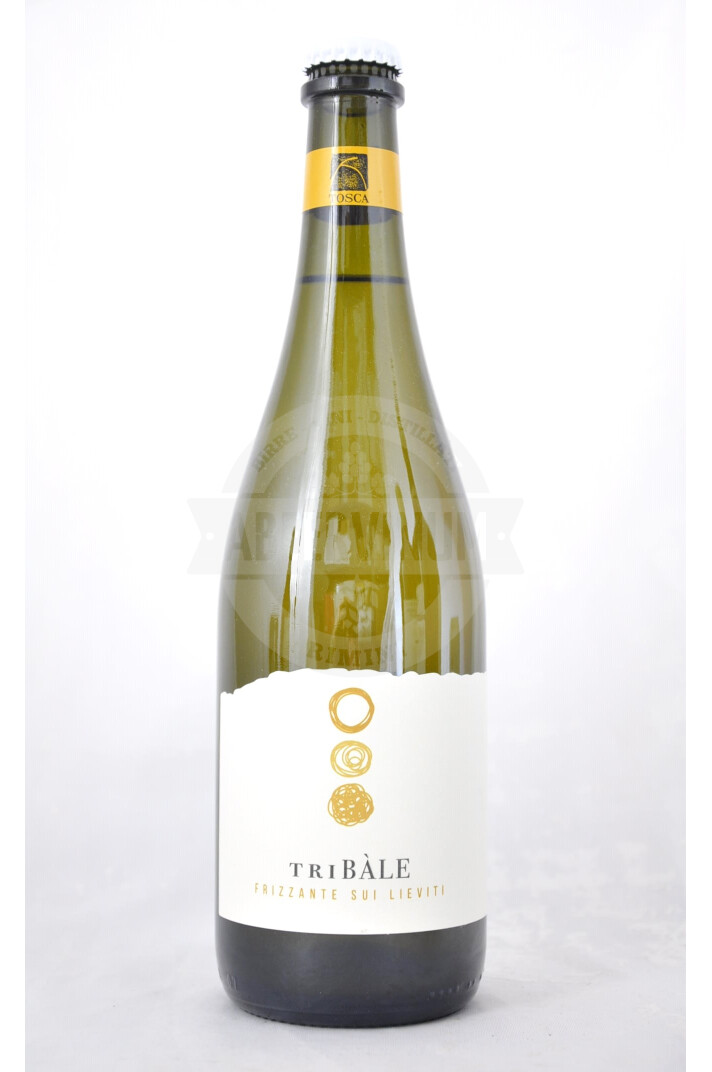 Vendita Vino Bianco Frizzante Sui Lieviti "Tribàle" - Tosca al miglior  prezzo | Scopri il catalogo di Vini lombardia su Abeervinum Shop online