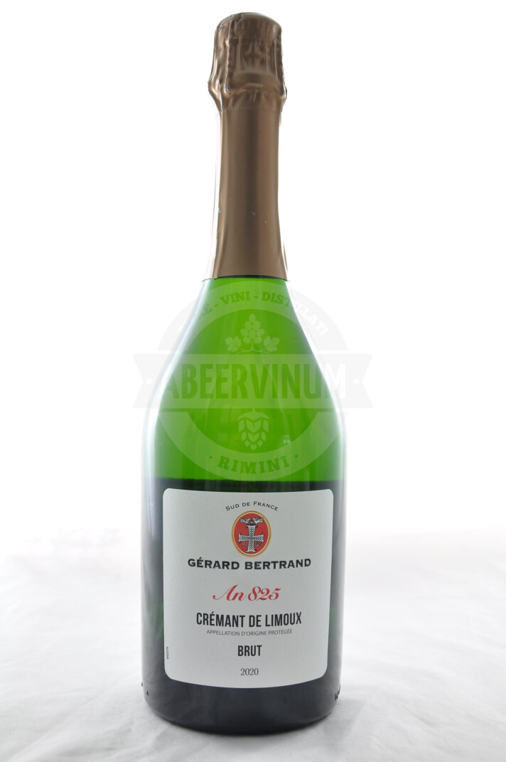 Vendita Vino Francese Cremant de Limoux An 825 Brut 2020 - Gérard Bertrand  al miglior prezzo | Scopri il catalogo di Vini francia su Abeervinum Shop  online