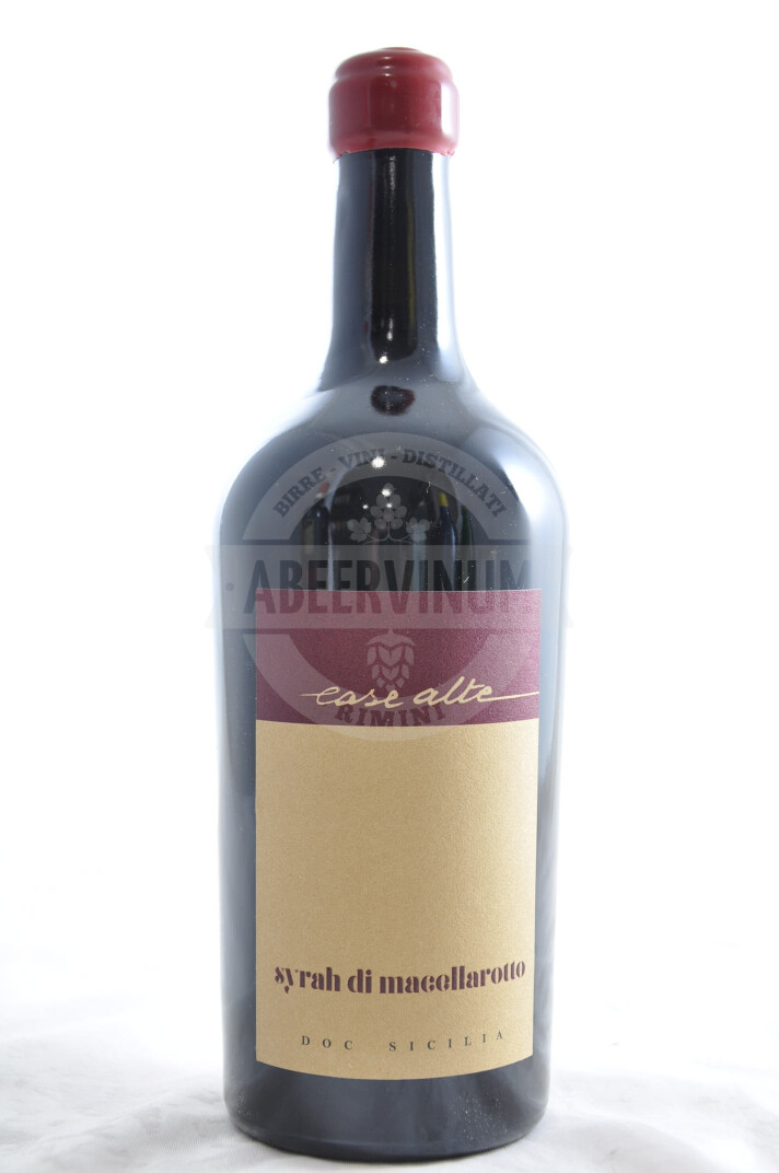 Vendita Vino Syrah di Macellarotto Sicilia DOC 2017 - Case Alte al miglior  prezzo | Scopri il catalogo di Vini sicilia su Abeervinum Shop online